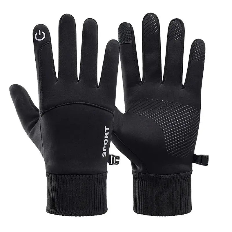 Touchscreen Winter Gloves – Waterproof, Warm & Phone-Friendly